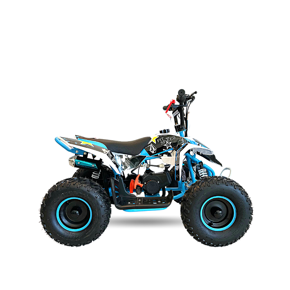 MINI QUAD GASOLINA 49CC 2T ZIZ RACING STAR M30 R6 