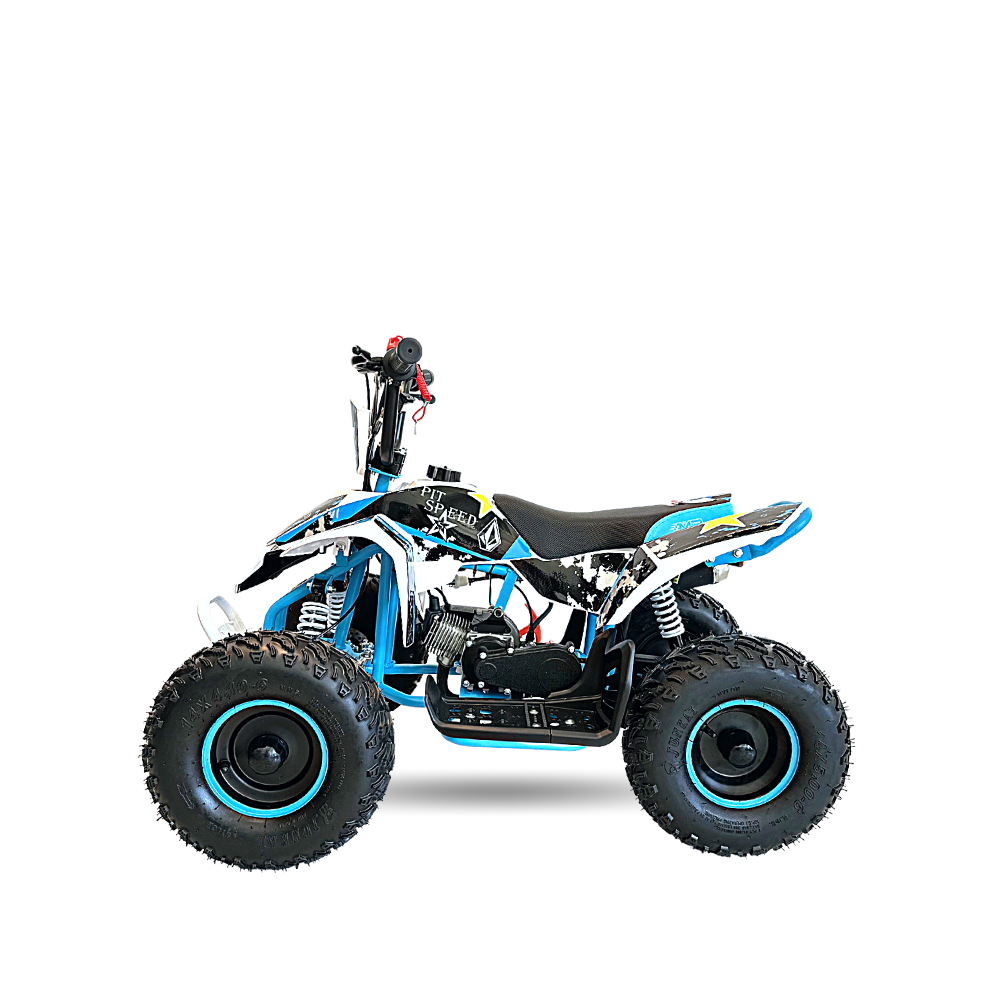 MINI QUAD GASOLINA 49CC 2T ZIZ RACING STAR M30 R6 