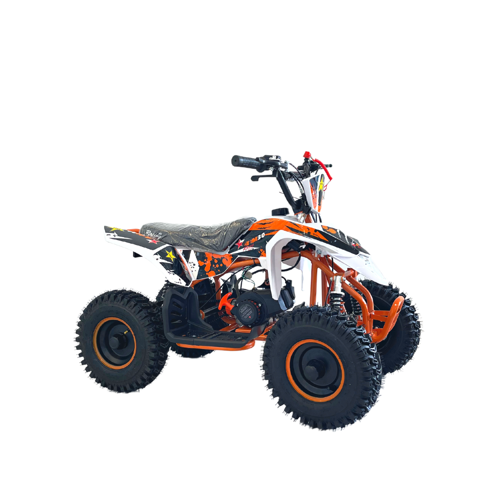 MINI QUAD GASOLINA 49CC 2T ZIZ RACING STAR M30 R6 