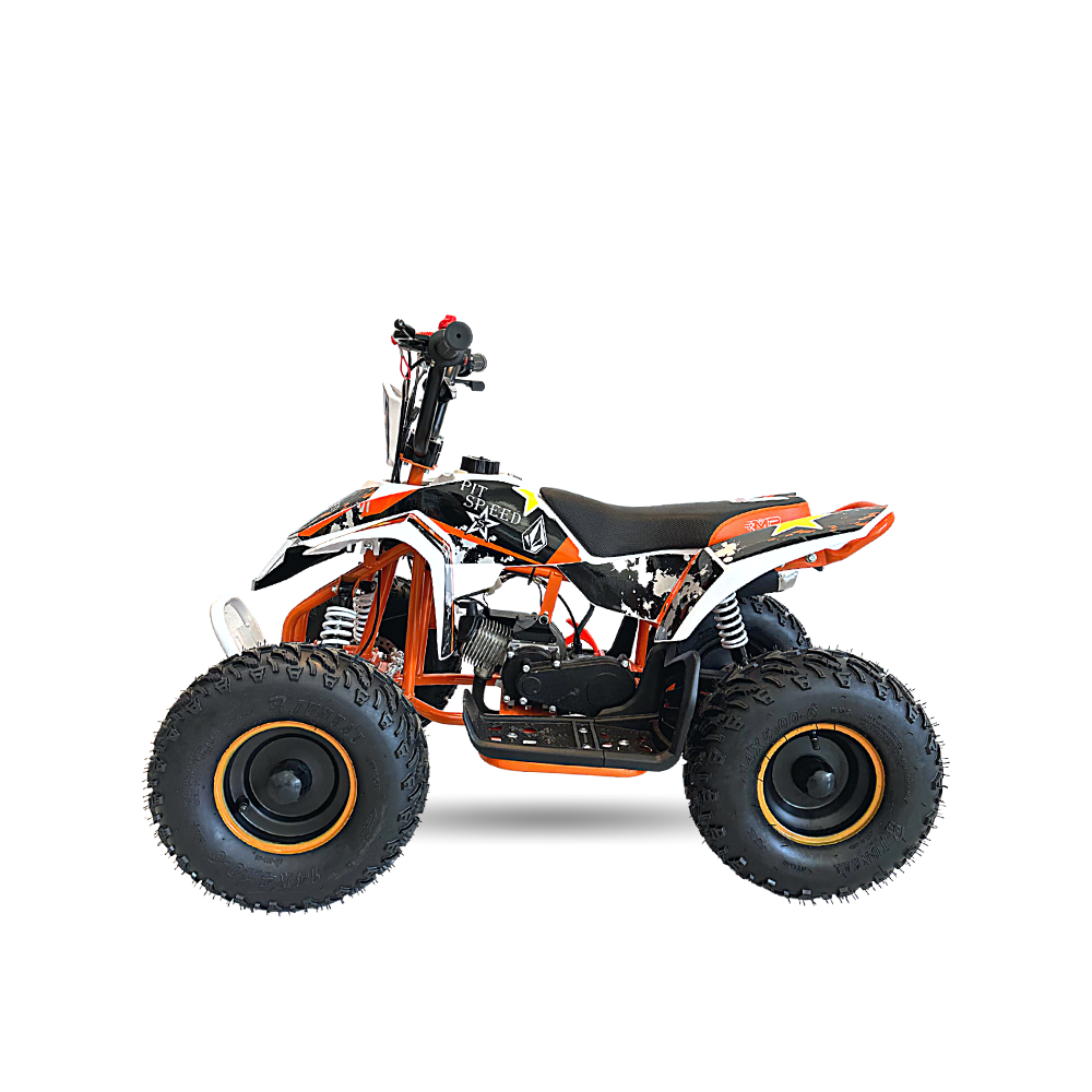 MINI QUAD GASOLINA 49CC 2T ZIZ RACING STAR M30 R6 