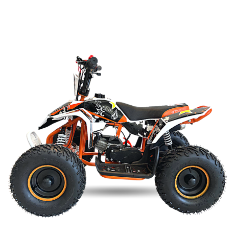 MINI QUAD GASOLINA 49CC 2T ZIZ RACING STAR M30 R6 