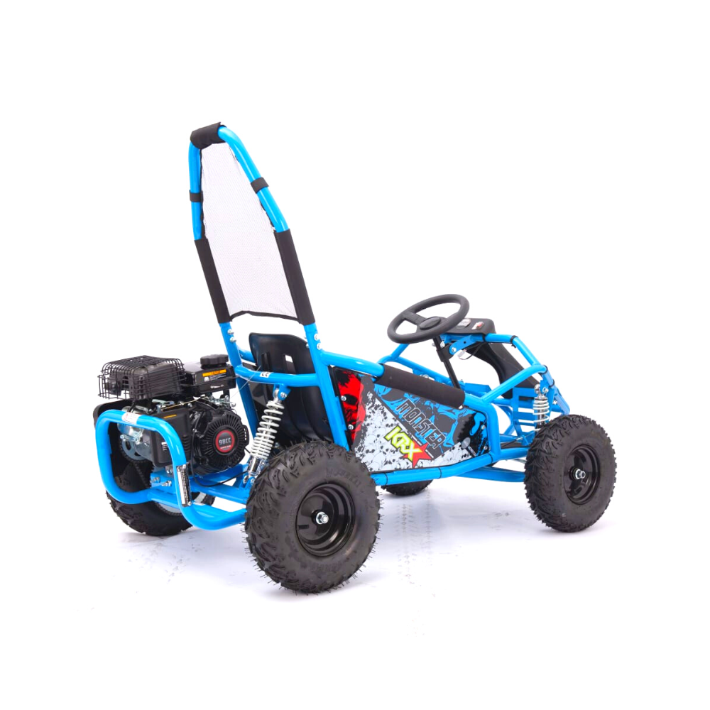 MINI BUGGY GASOLINA 98CC 4T MOD MR.RACING R6"