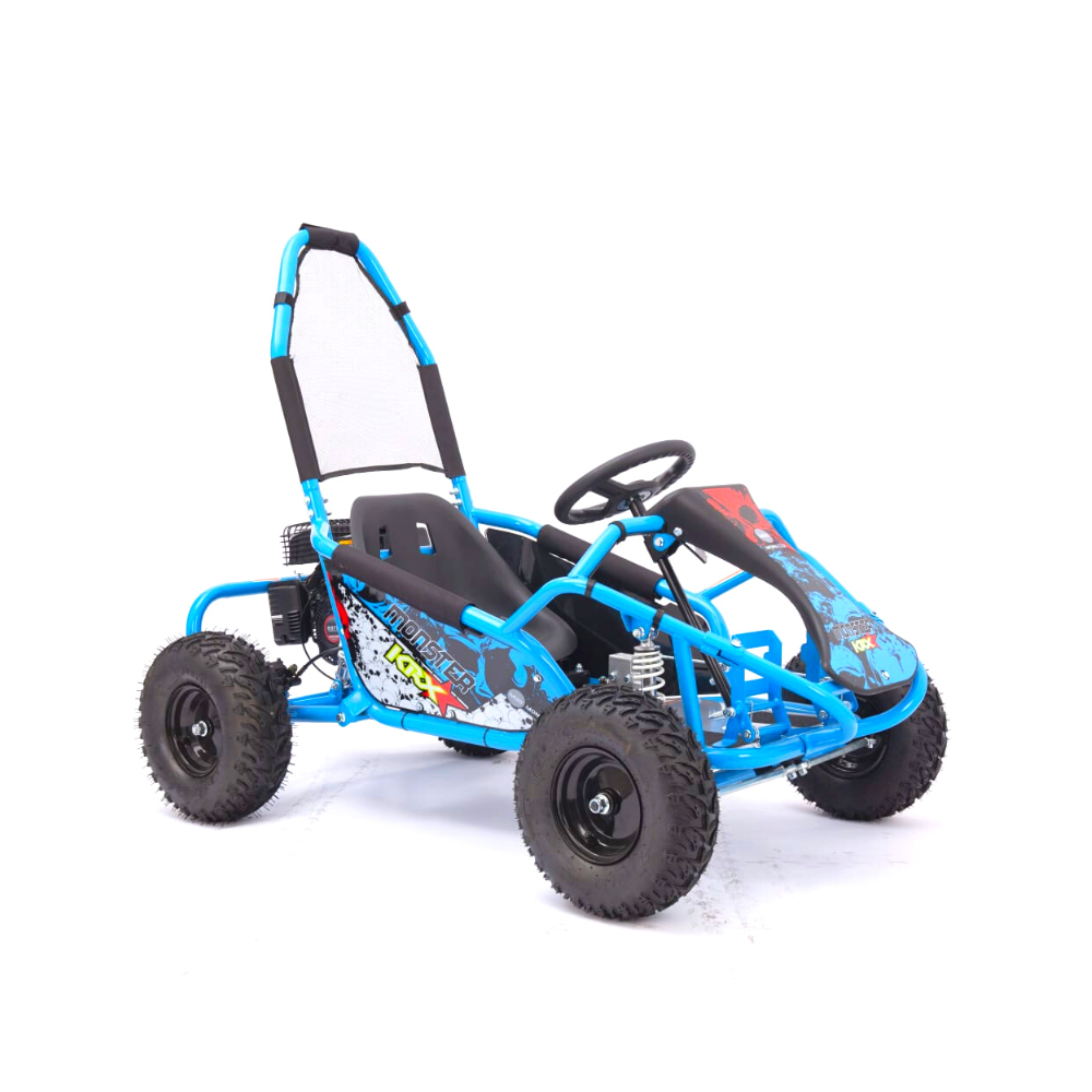 MINI BUGGY GASOLINA 98CC 4T MOD MR.RACING R6"