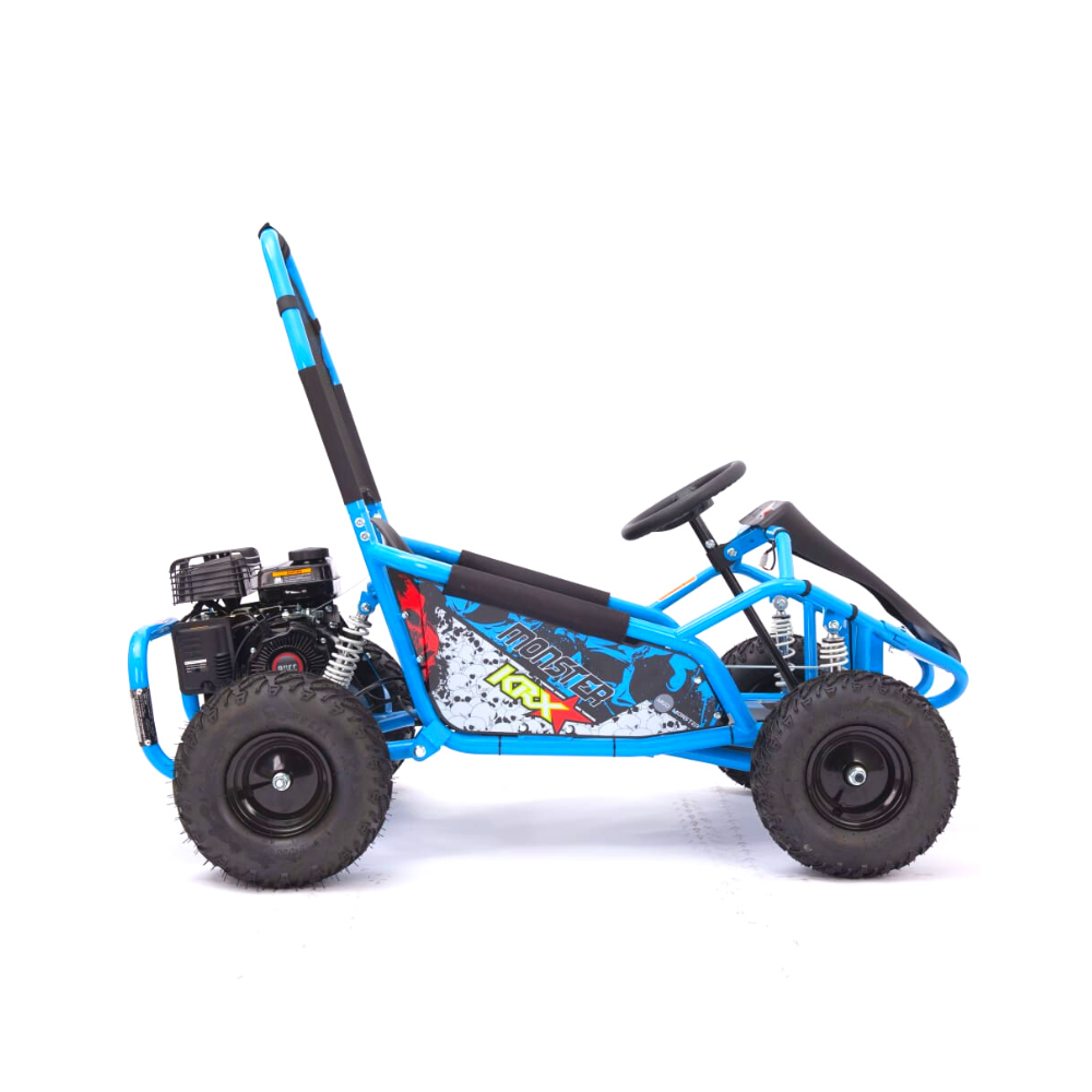 MINI BUGGY GASOLINA 98CC 4T MOD MR.RACING R6"