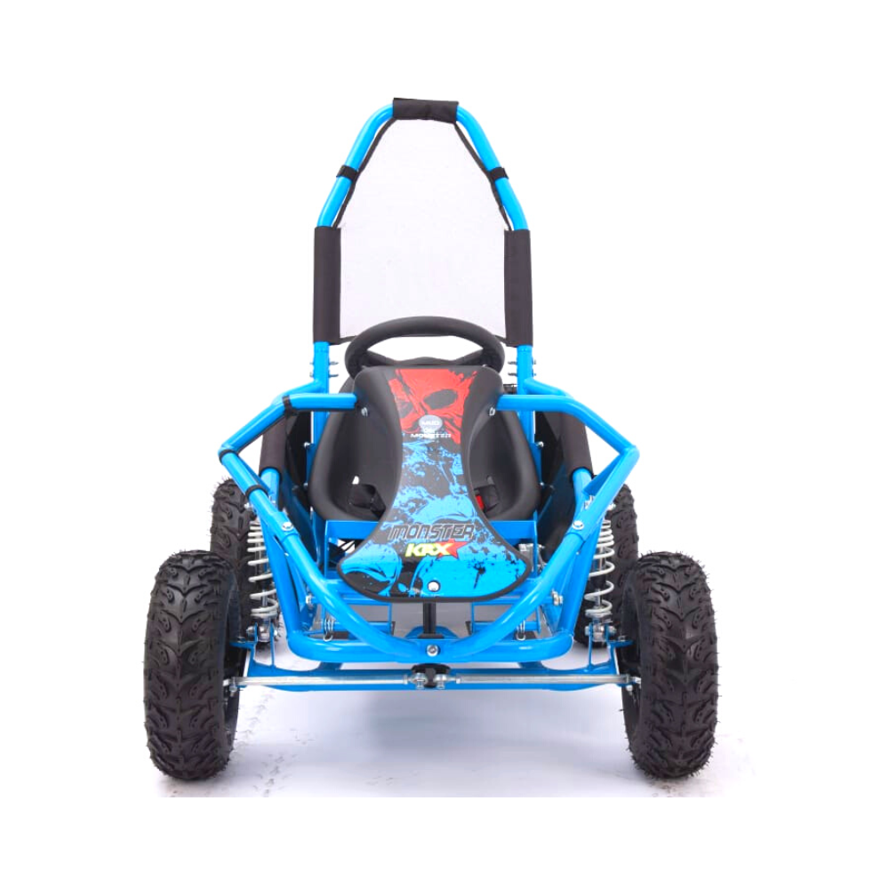 MINI BUGGY GASOLINA 98CC 4T MOD MR.RACING R6"