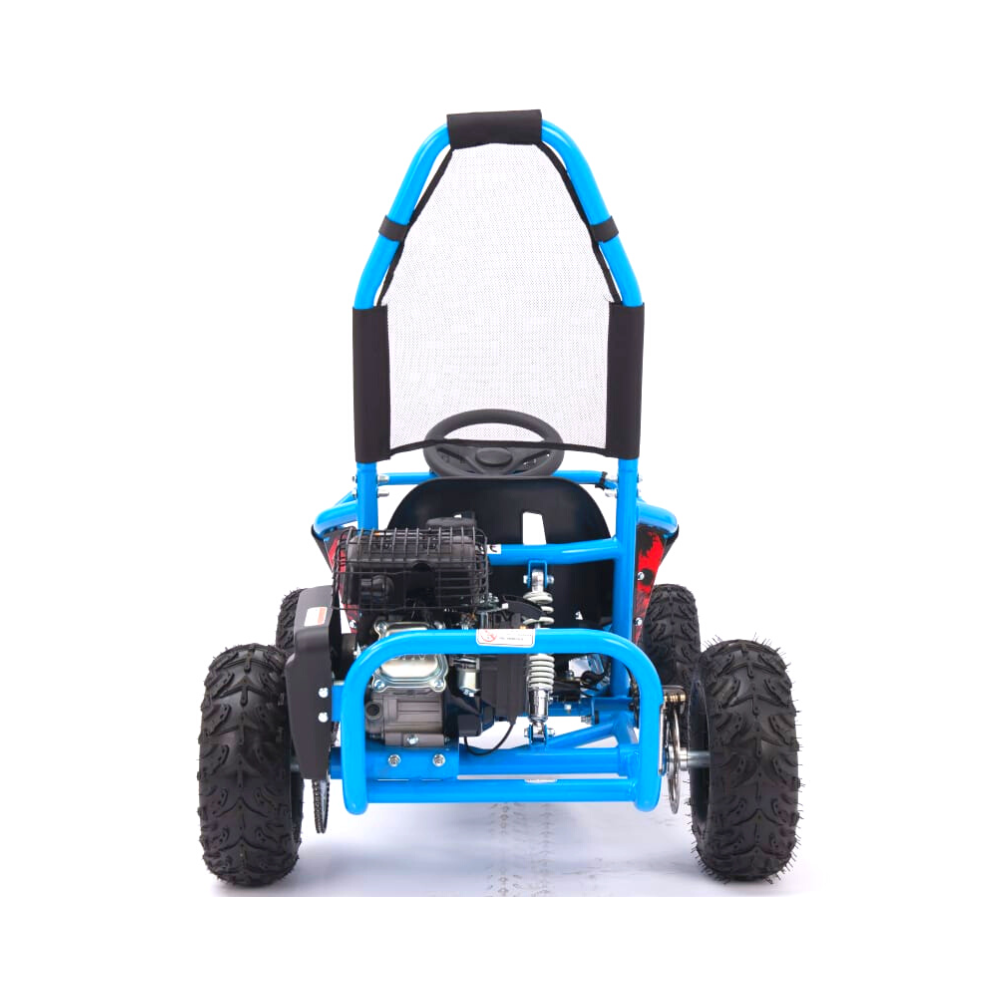 MINI BUGGY GASOLINA 98CC 4T MOD MR.RACING R6"