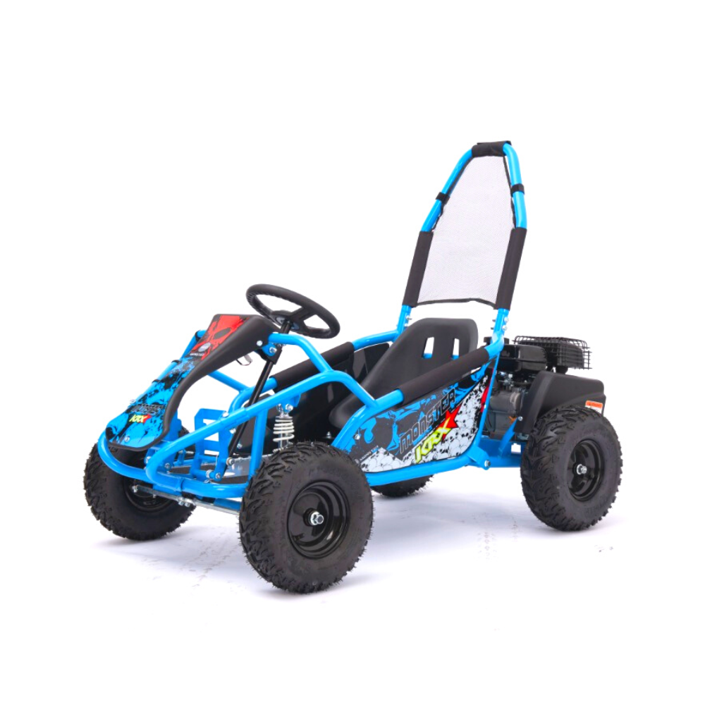 MINI BUGGY GASOLINA 98CC 4T MOD MR.RACING R6"
