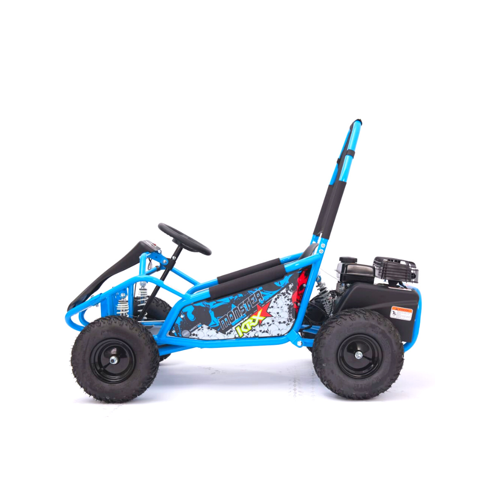 MINI BUGGY GASOLINA 98CC 4T MOD MR.RACING R6"