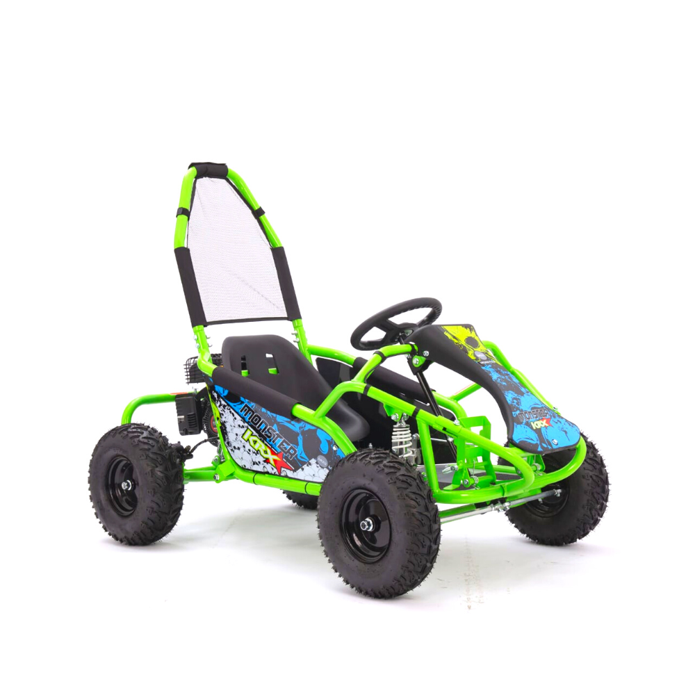MINI BUGGY GASOLINA 98CC 4T MOD MR.RACING R6"