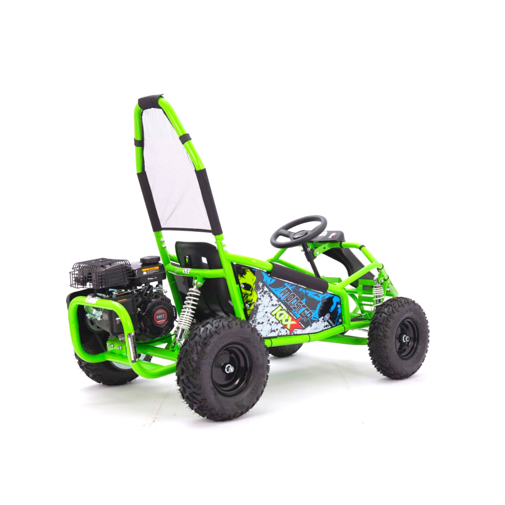 MINI BUGGY GASOLINA 98CC 4T MOD MR.RACING R6"
