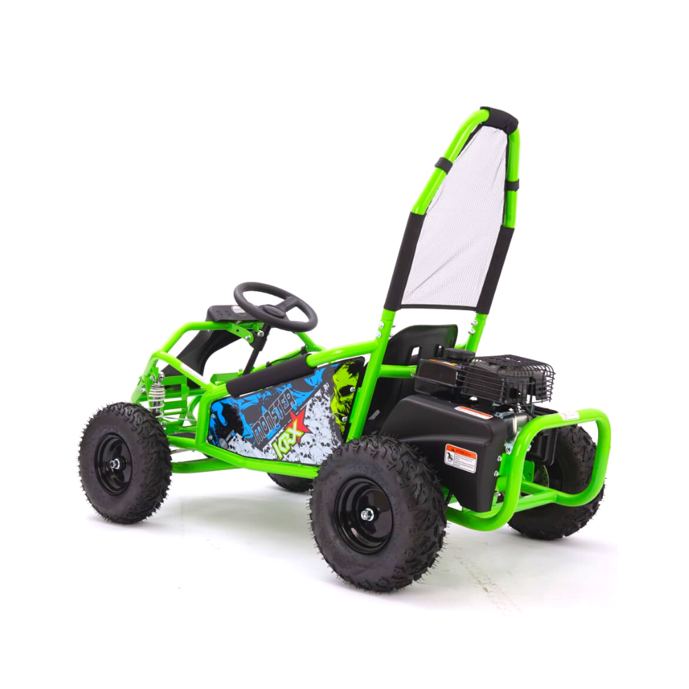 MINI BUGGY GASOLINA 98CC 4T MOD MR.RACING R6"