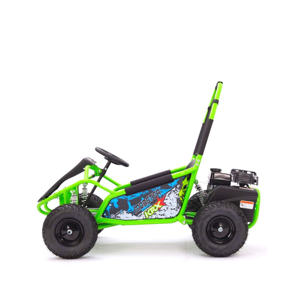 MINI BUGGY GASOLINA 98CC 4T MOD MR.RACING R6"