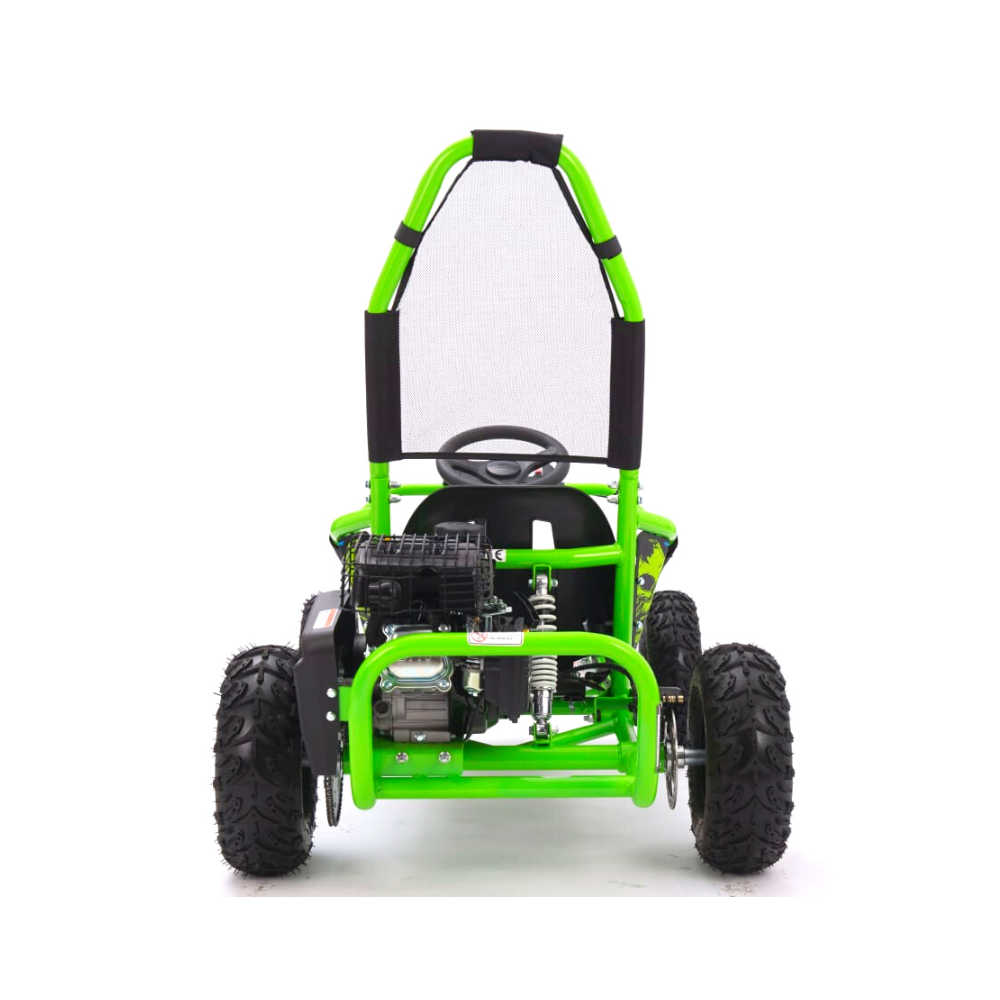 MINI BUGGY GASOLINA 98CC 4T MOD MR.RACING R6"