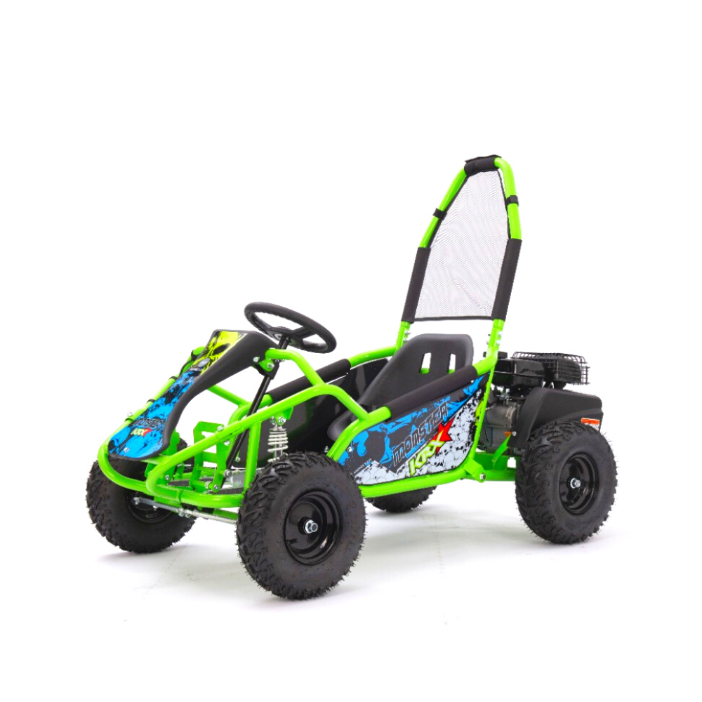 MINI BUGGY GASOLINA 98CC 4T MOD MR.RACING R6"