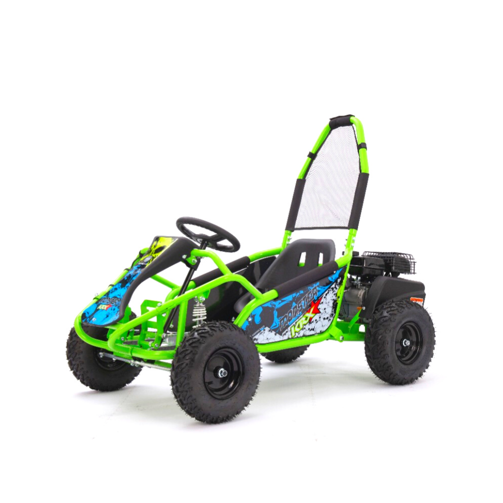 MINI BUGGY GASOLINA 98CC 4T MOD MR.RACING R6"