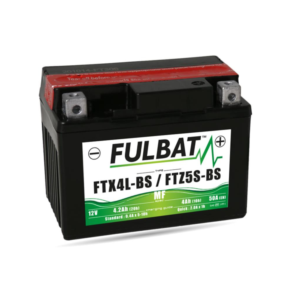 BATERIA 12V 4 2AH FTX4L-BS AGM ARRANQUE FULBAT