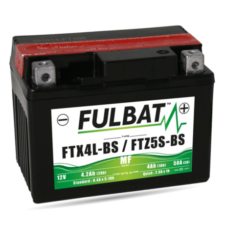 BATERIA 12V 4 2AH FTX4L-BS AGM ARRANQUE FULBAT