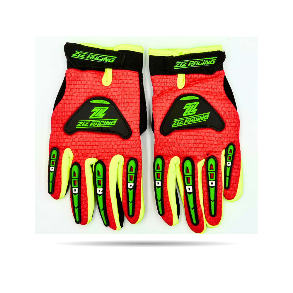 GUANTES MOTOS CROSS INFANTIL ZIZ RACING 