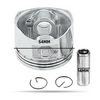 PISTON 54X38MM (BULON 14MM) 125/138CC LIFAN