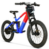 BICI ELECTRICA EOS PRO R20 1200W 48V ZIZ.RACING