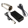 CARGADOR 48V 1.6AH PLOMO 3-PIN MACHO