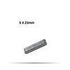 CHAVETA EJE 5x5x23mm RUEDAS 6"