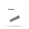 CHAVETA EJE 6X6X40mm RUEDAS 6"