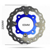 DISCO FLOTANTE 220MM INTR 65MM. DEL. TRAS.