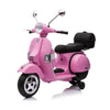 MINI VESPA CON RUEDINES PVC 6V 4.5Ah