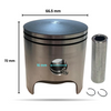 PISTON 66.5MM MOTOCROSS K8 250 ZIZ RACING