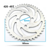 PLATO CADENA 420-45T INTERIOR 52MM